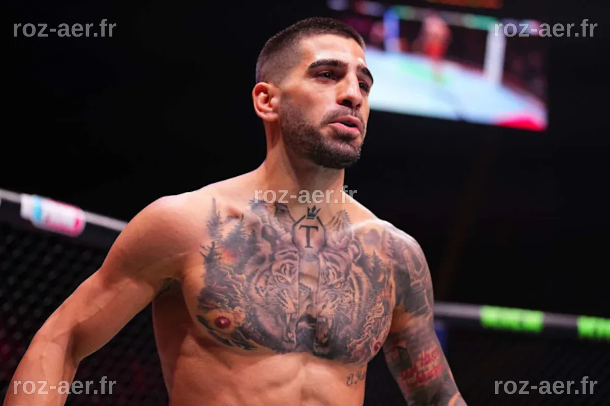 Ilia Topuria sends a message to Charles Oliveira in new training ...