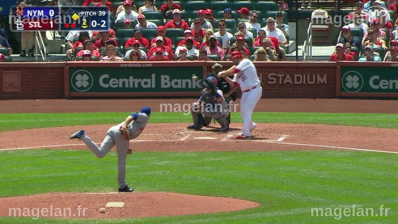 Matz’s scoreless streak ends in Mets loss to Cards – FingerLakes1.com ...