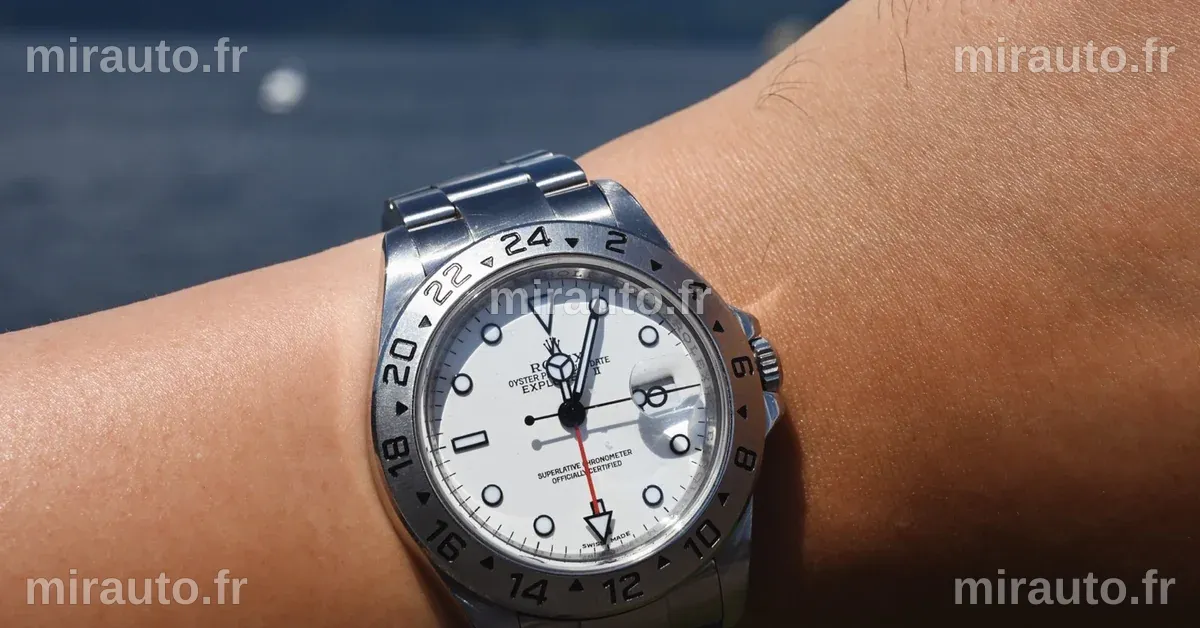 Une montre conçue pour l'exploration spatiale