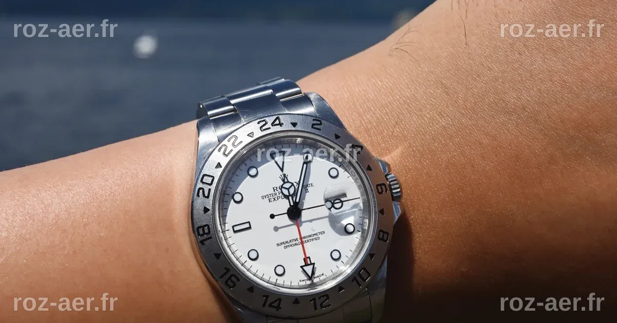 Une montre conçue pour l'exploration spatiale