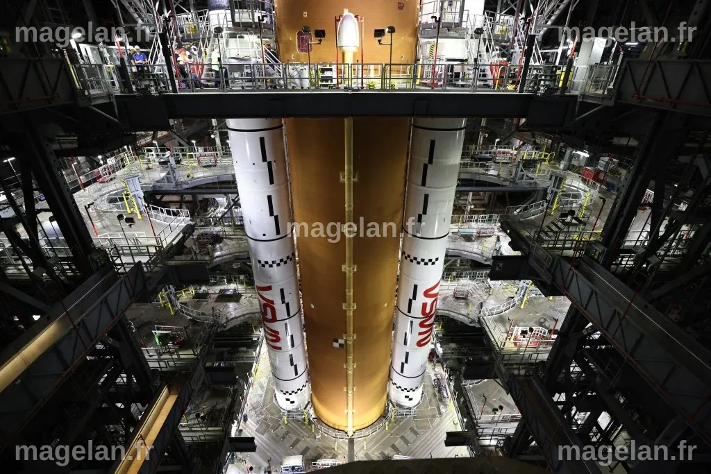 Artemis 5 - NASA