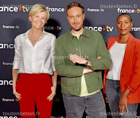 Johanna Ghiglia et son mari