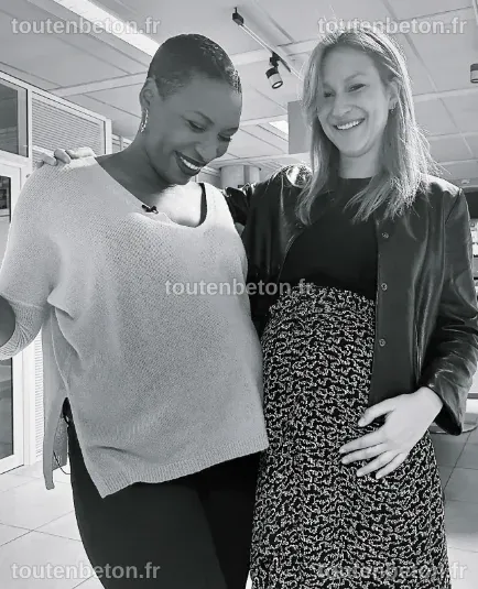 Johanna Ghiglia et son mari