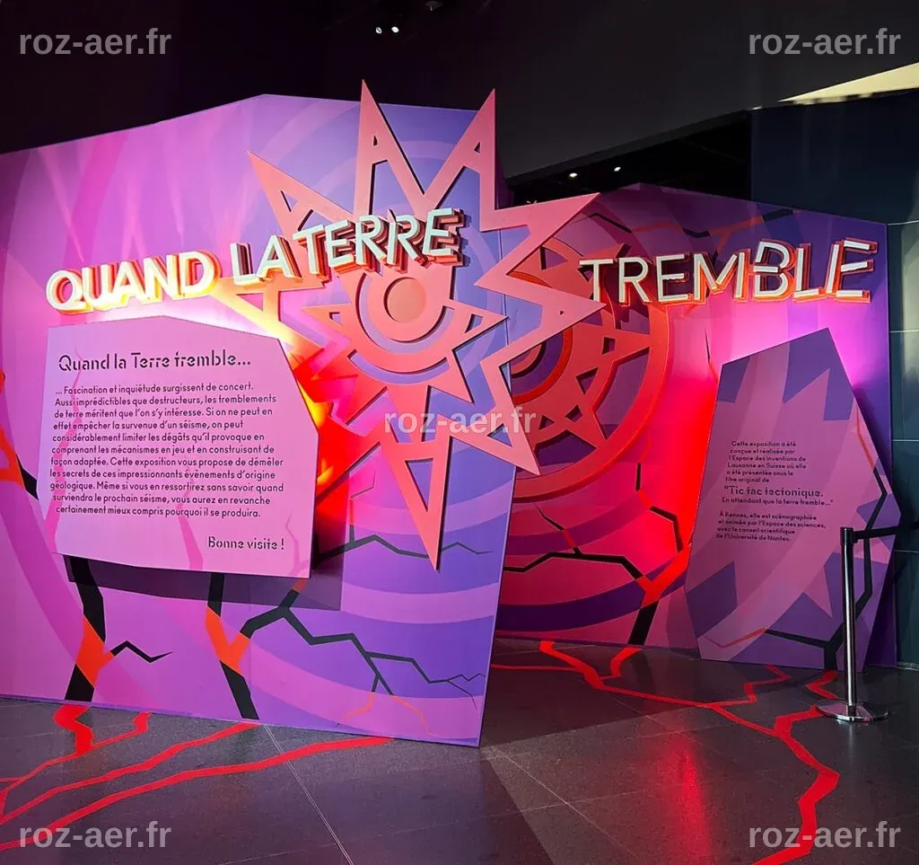 Quand la Terre tremble - Office de Tourisme