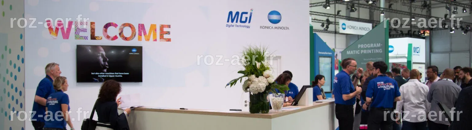 MGI Digital Technology en vedette sur la DRUPA 2024, avec ses Solutions ...