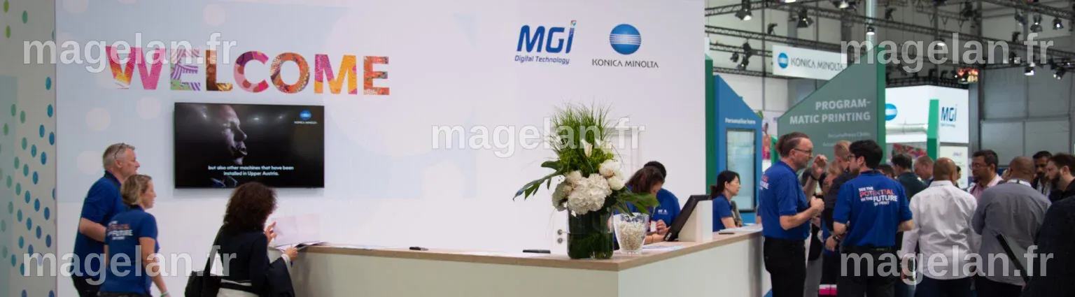 MGI Digital Technology en vedette sur la DRUPA 2024, avec ses Solutions ...