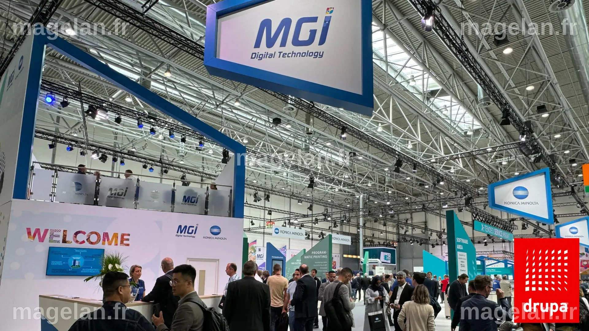 MGI Digital Technology en vedette sur la DRUPA 2024, avec ses Solutions ...