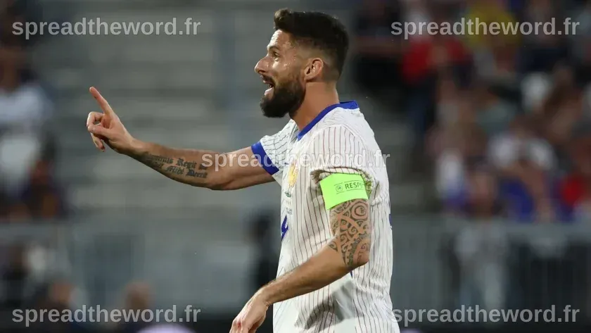 Olivier Giroud Taille - Sushi Royal