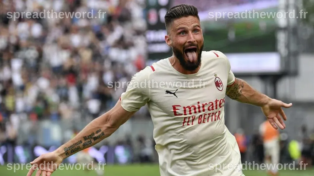 Taille Olivier Giroud - La célébrité