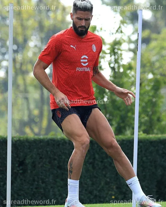 Olivier Giroud Height, Weight, Body Measurements.