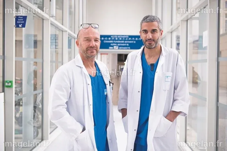 Lyon, capitale de la transplantation
