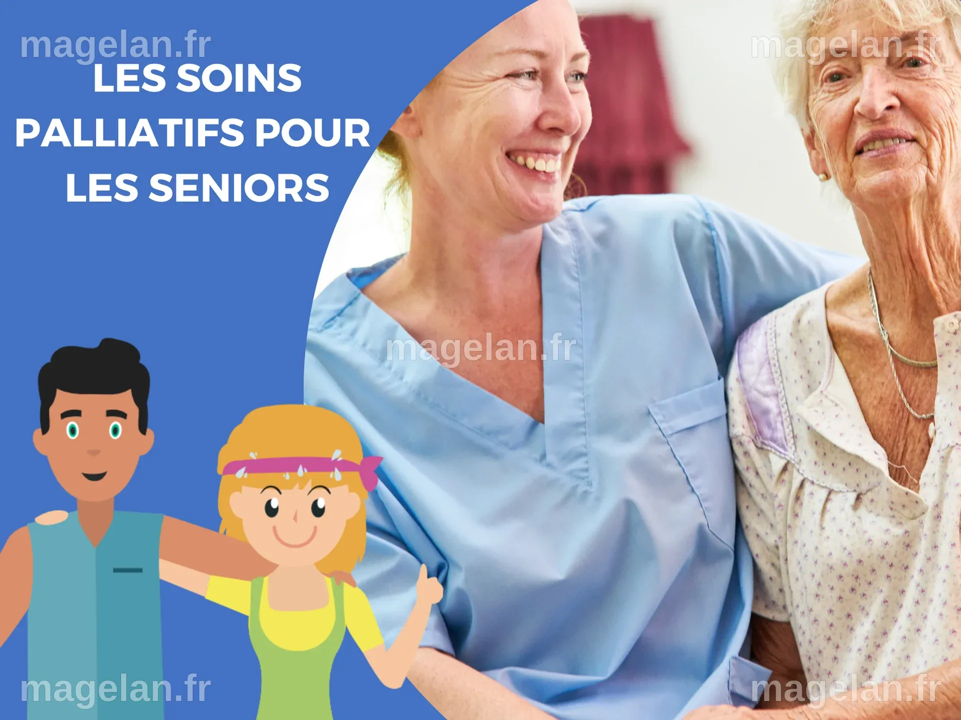 Soins palliatifs pour seniors - DYNSEO