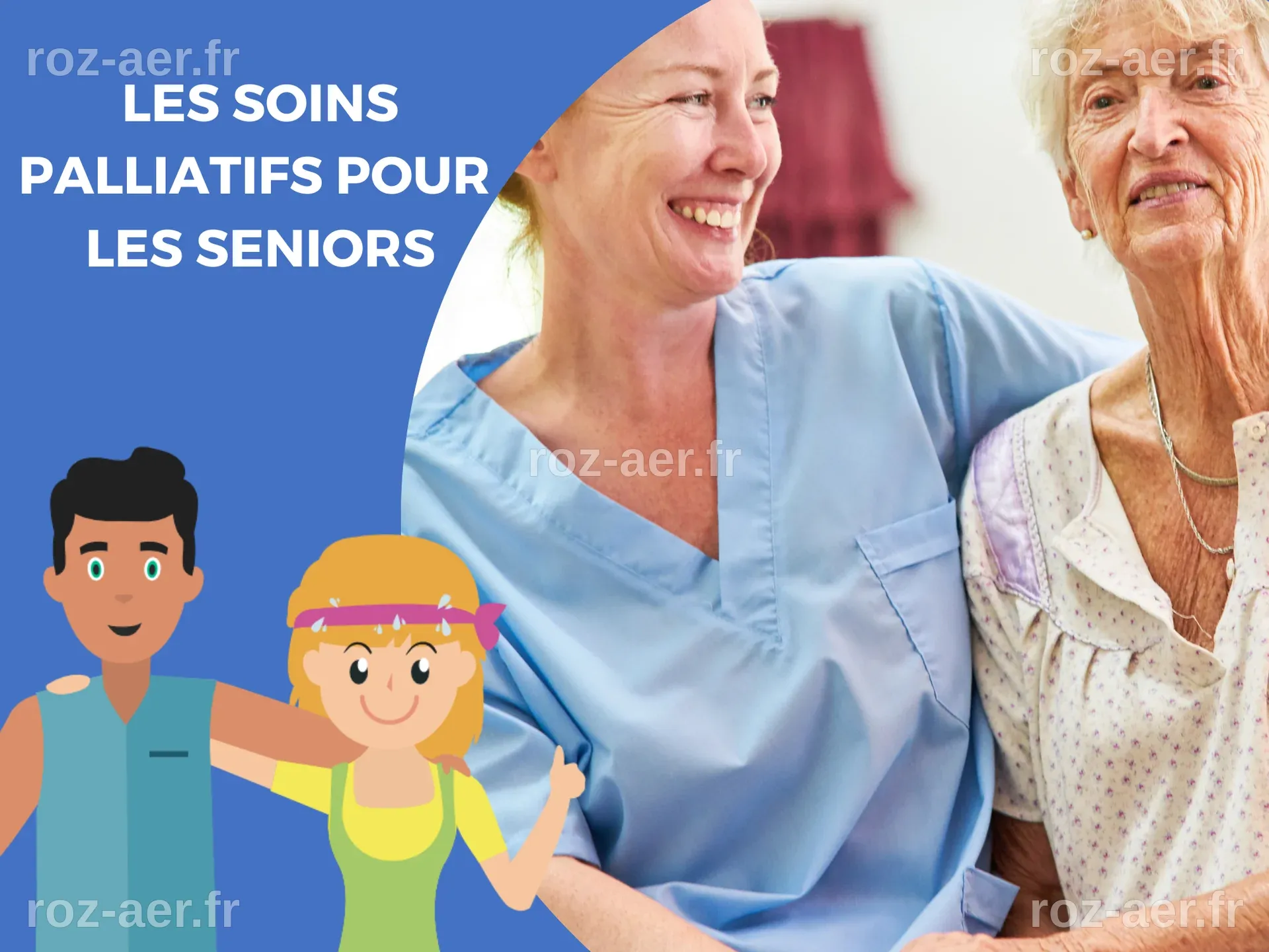 Soins palliatifs pour seniors - DYNSEO