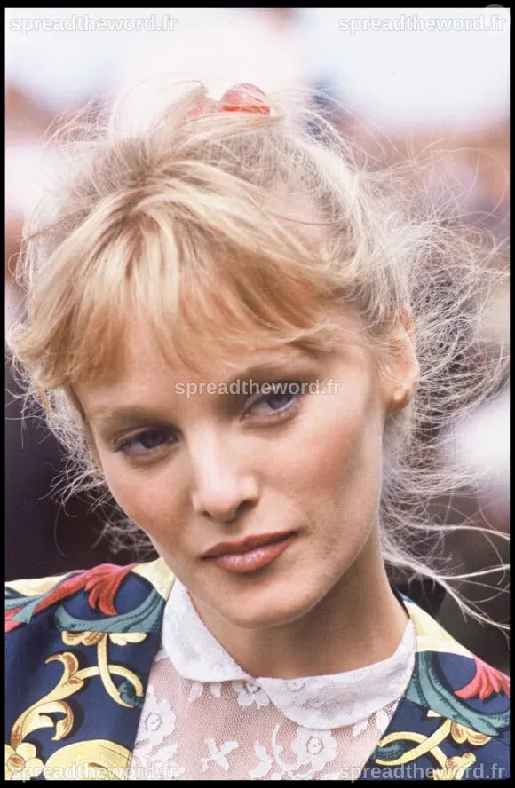 Photo : Arielle Dombasle en 1987 - Purepeople