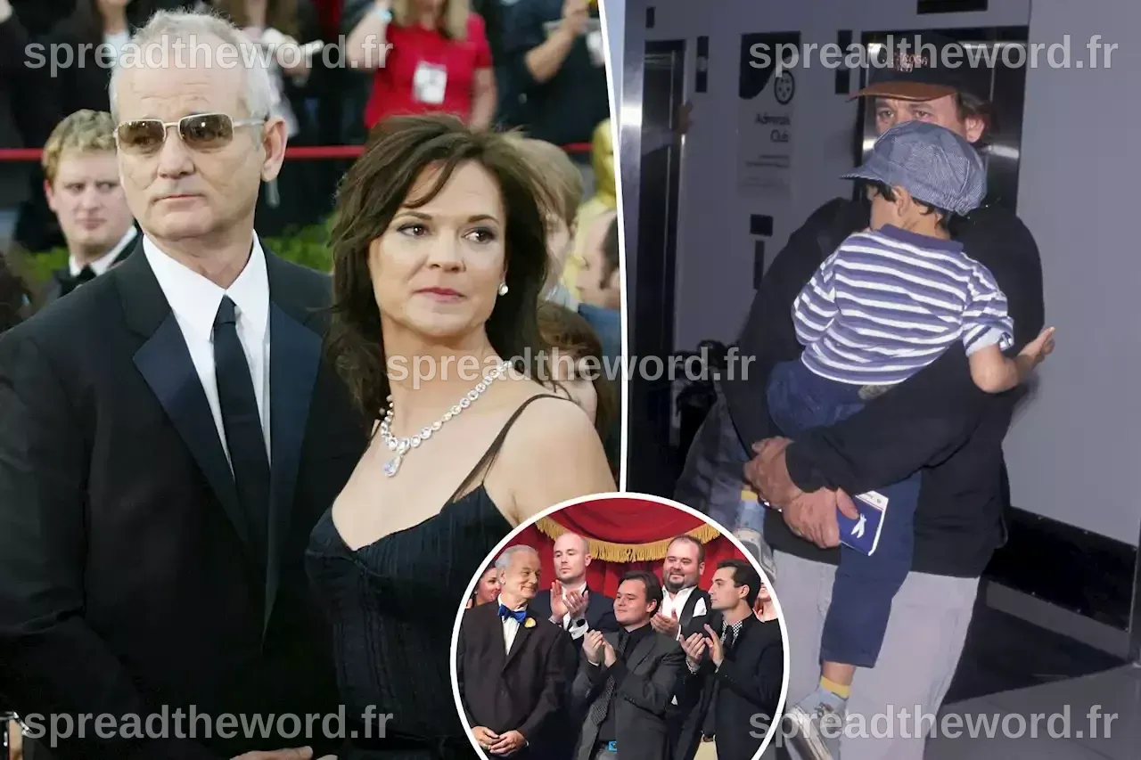 Bill Murray’s kids: Meet his six children and their mothers | United States