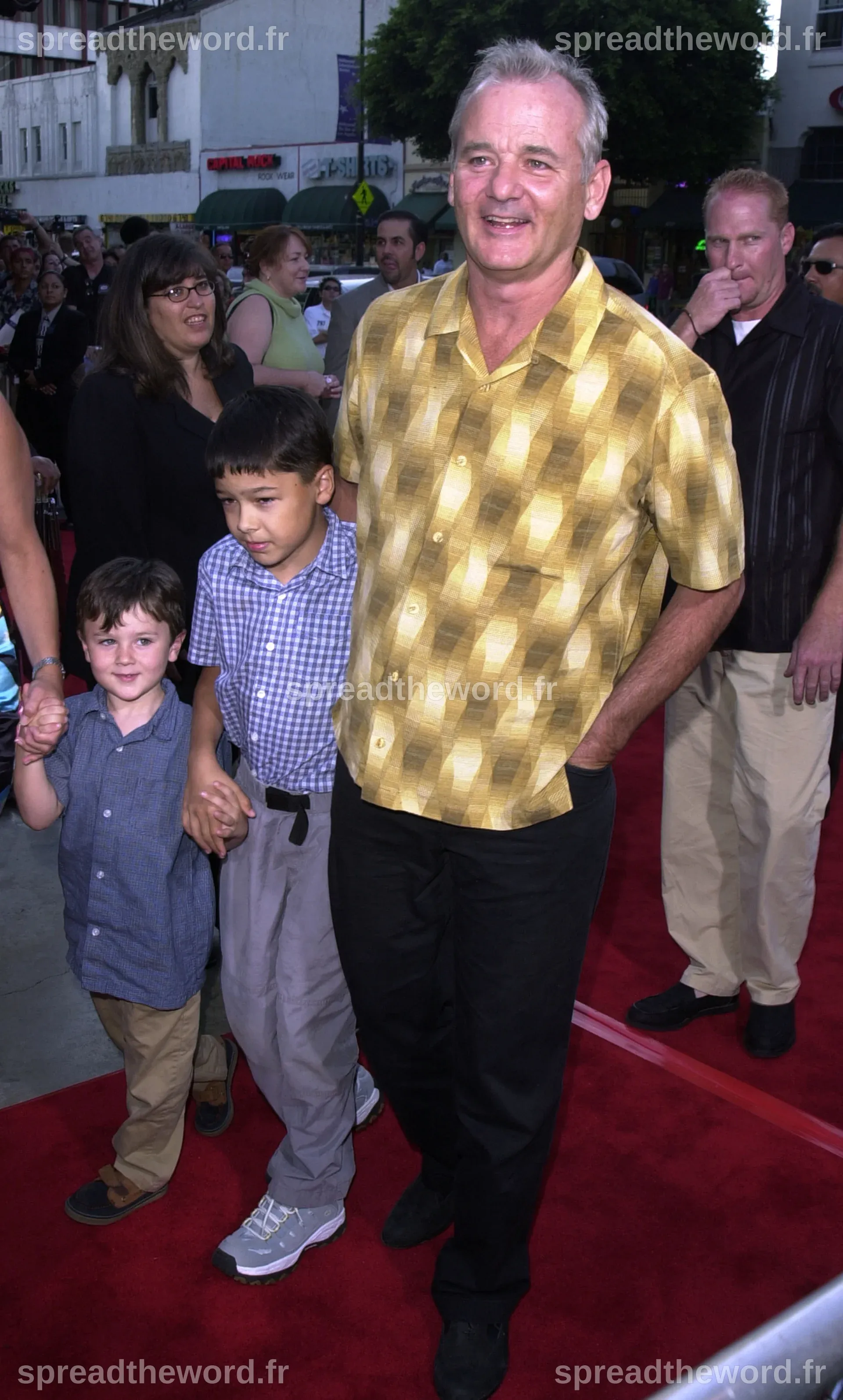 Bill Murray's kids: Meet his six children and their mothers