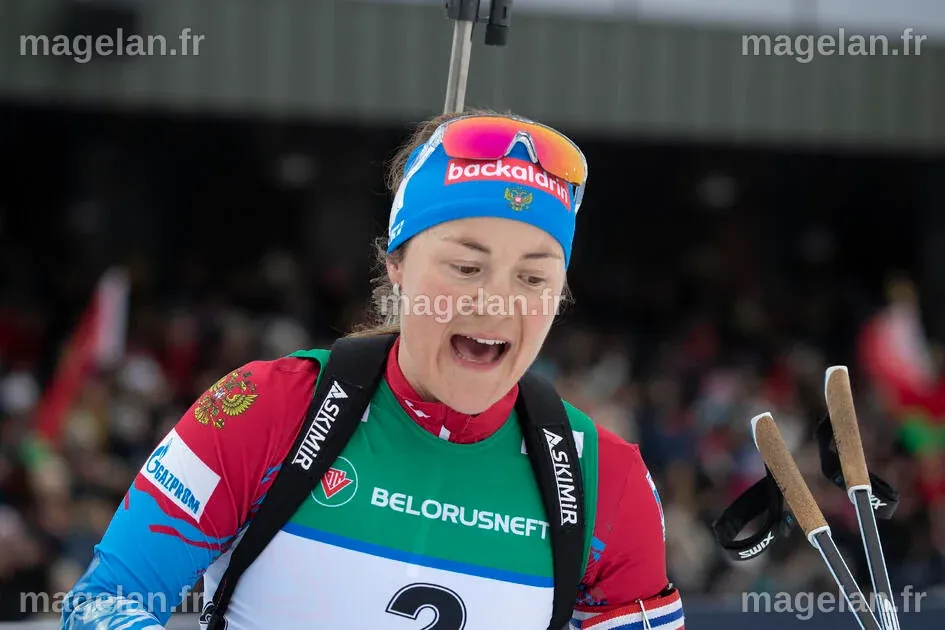 Une grande dame du biathlon tire sa révérence - Sports Infos - Ski ...