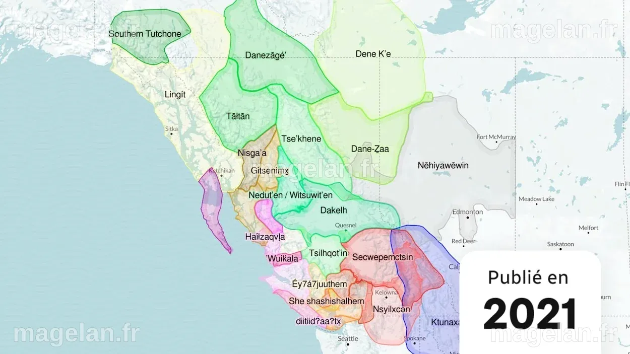 Une carte interactive pour mieux connaître les Premières Nations de la ...