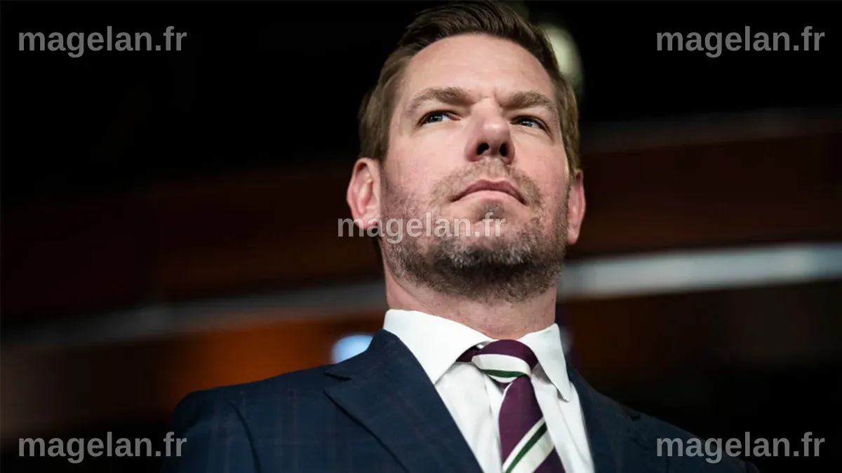 Swalwell sues Bill Pulte for allegedly illegally accessing mortgage ...