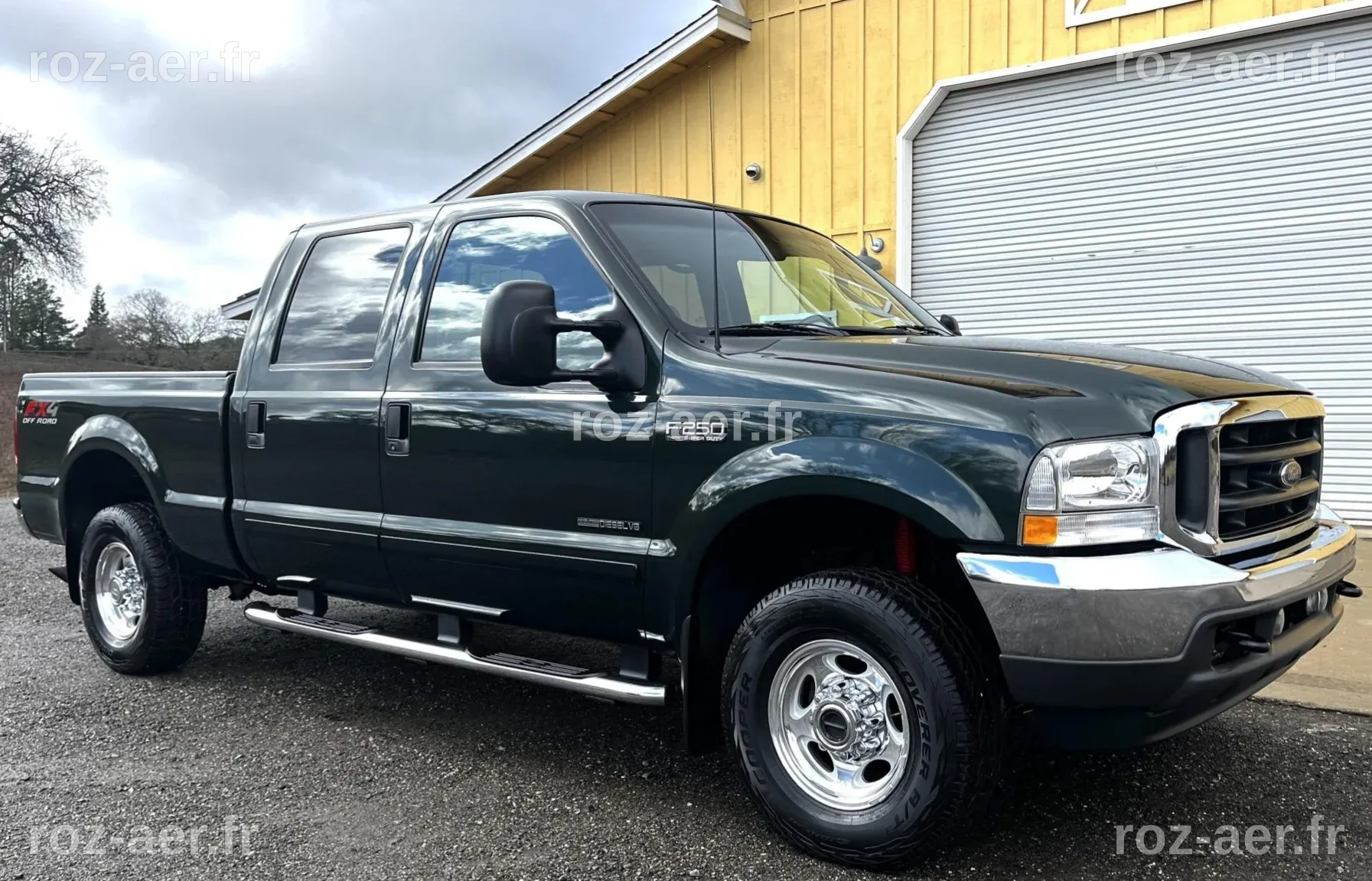 No Reserve: 2003 Ford F-250 Super Duty Lariat Crew Cab 7.3L Power ...