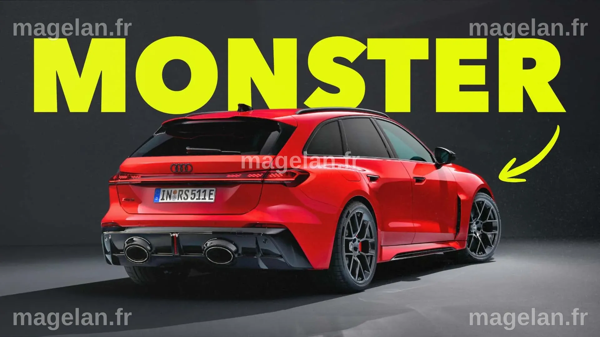New Audi RS5 Revealed: Specs, Details, Photos