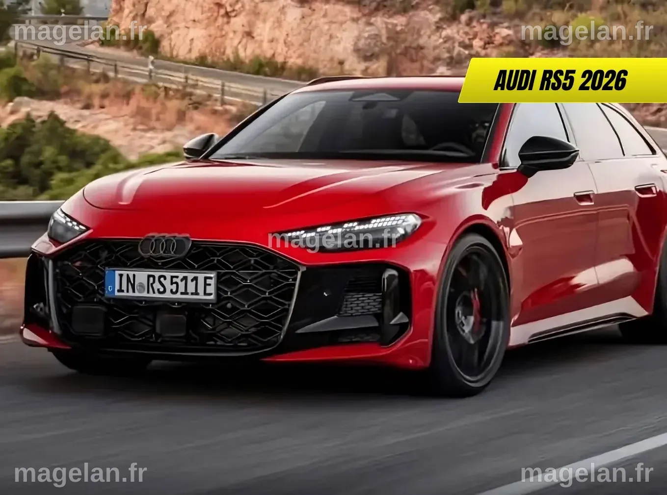 2026 Audi RS5 Sedan and Avant: Release Date, Price, and Features - Carvira