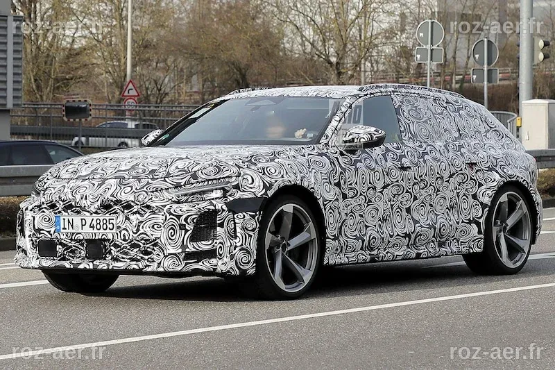Evidence: new Audi RS5 becomes plug-in hybrid - Techzle