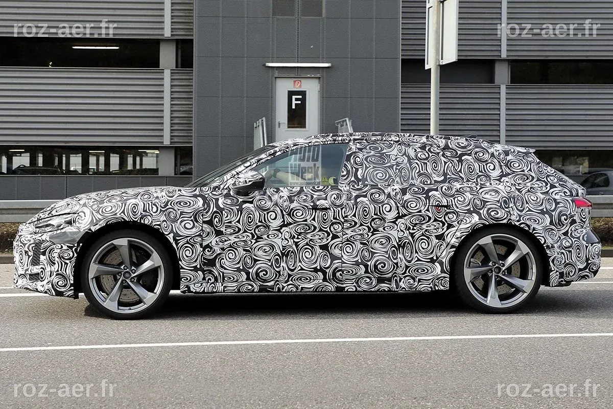 Evidence: new Audi RS5 becomes plug-in hybrid - Techzle