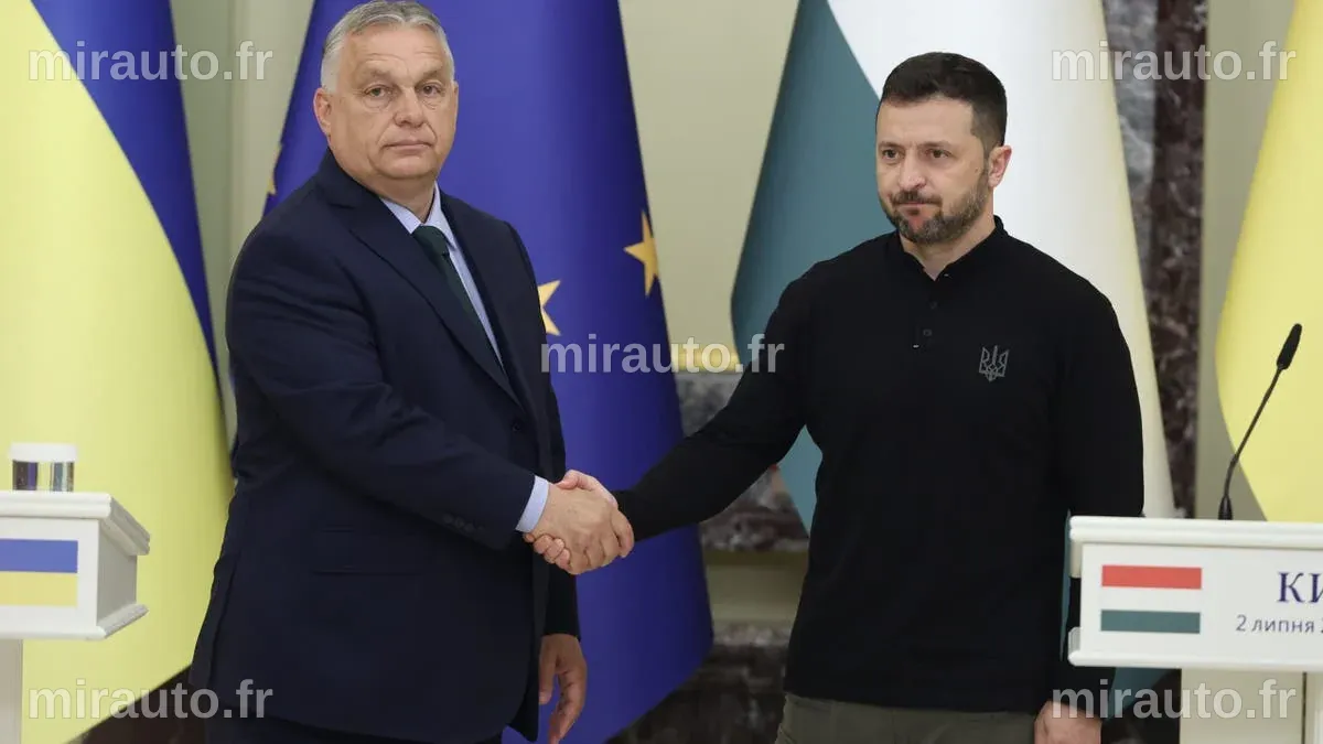 Orban et Poutine s'allient pour contrecarrer la victoire de Magyar aux élections hongroises