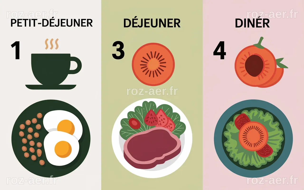 Guide Complet sur le Régime Natman : Menu de 4 Jours et PDF à Télécharger
