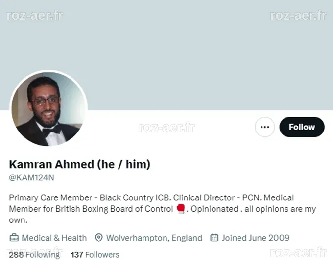 Dr. Kamran Ahmed - GnasherJew
