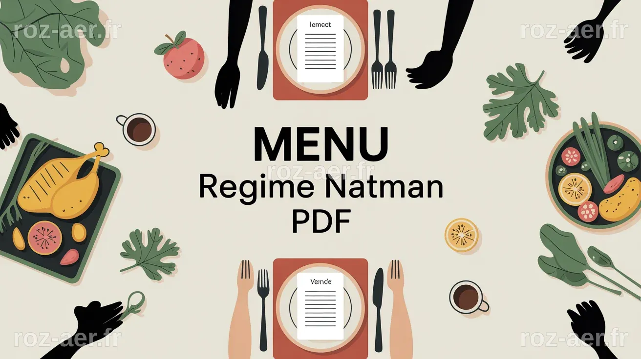 Guide Complet sur le Régime Natman : Menu, Conseils et Astuces