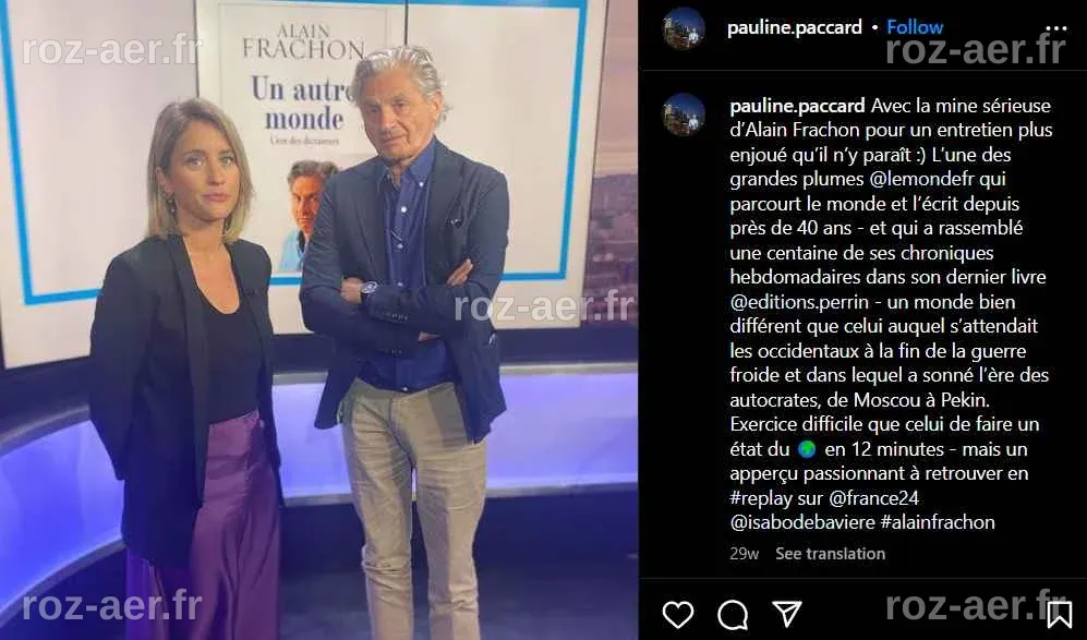 Alain Frachon Parents, Parents, Origine, Fortune, Âge & Poids…