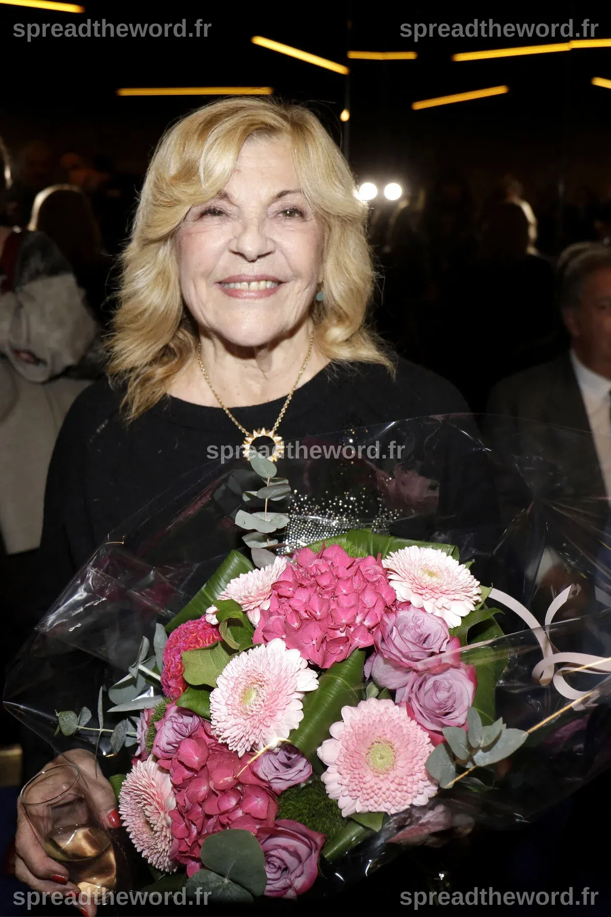 Photo : Nicoletta - Concert de Nicoletta, à l'occasion de ses 50 ans de ...