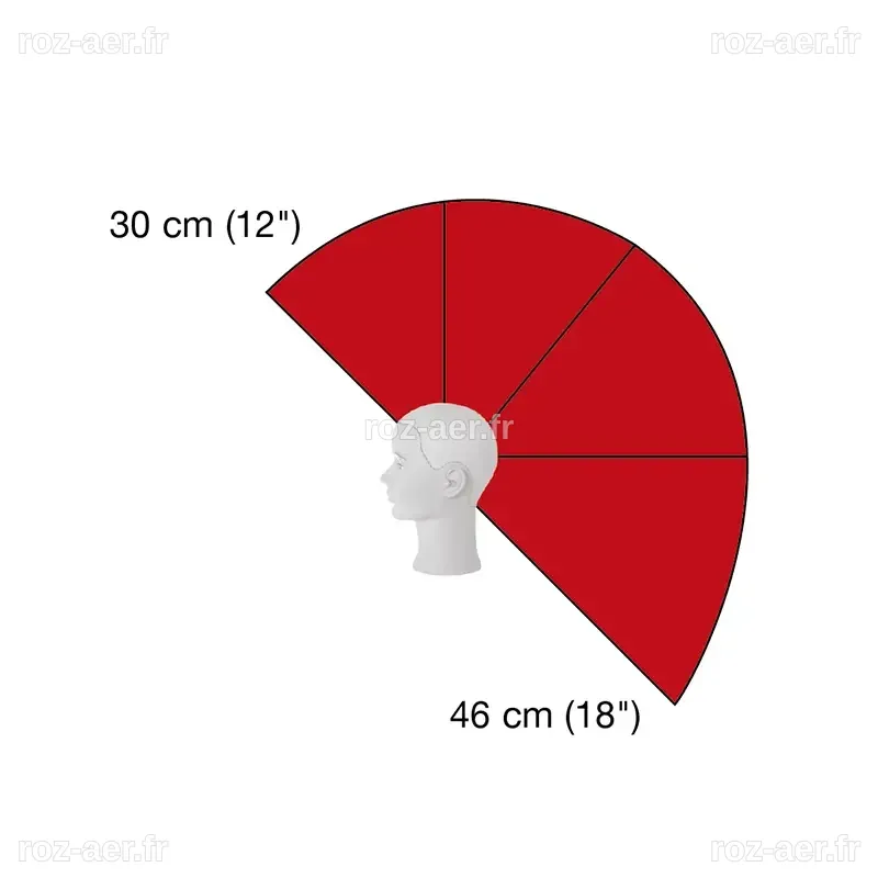 Adeline – 100% Natural hair mannequin - Pivot Point Italia