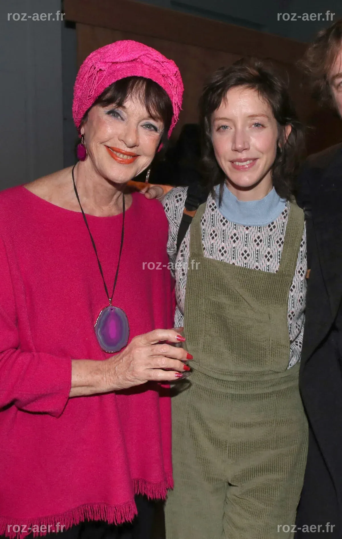 Photo : Exclusif - Anny Duperey et sa fille Sara Giraudeau - Cocktail ...
