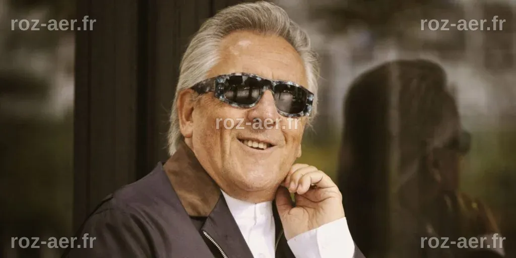 Gilbert Montagné Âge - Sushi Royal