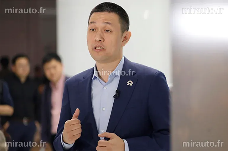 NIO, le constructeur chinois de véhicules électriques, en forte hausse ; le PDG confiant pour les objectifs 2026