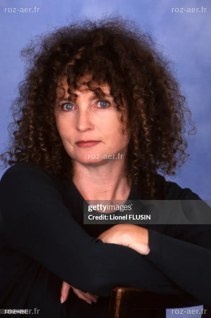 L'actrice française Valérie Mairesse à Paris en aout 1999, France News ...