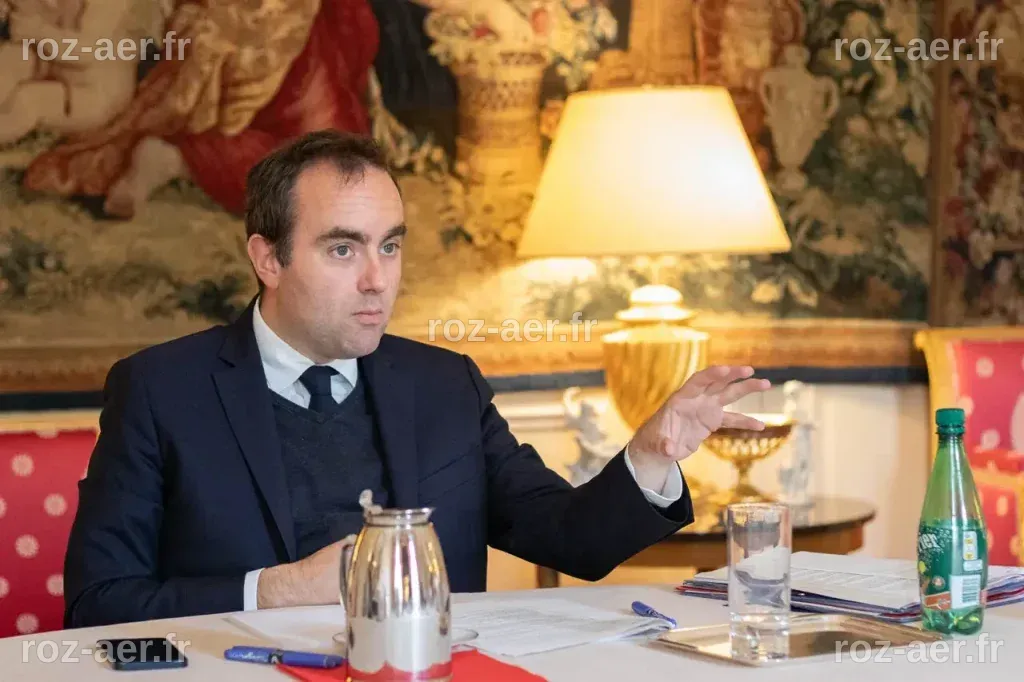 Sébastien Lecornu et Julie Lecornu : Une Union de Passion et d ...