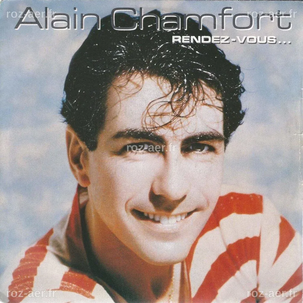 Alain Chamfort Jeune