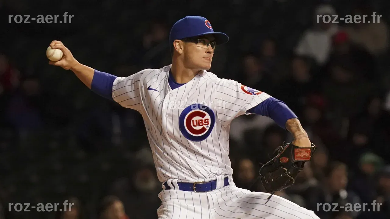 Les Cubs placent Ethan Roberts sur la liste des joueurs blessés pour 15 jours en pleine crise de blessures
