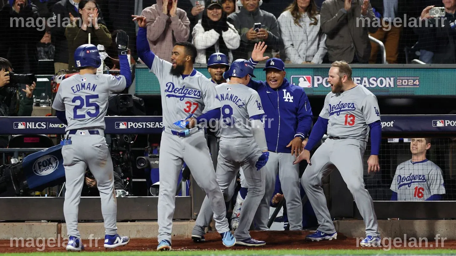 Los Angeles Dodgers take 2-1 NLCS lead after dominant Game 3 shutout of ...