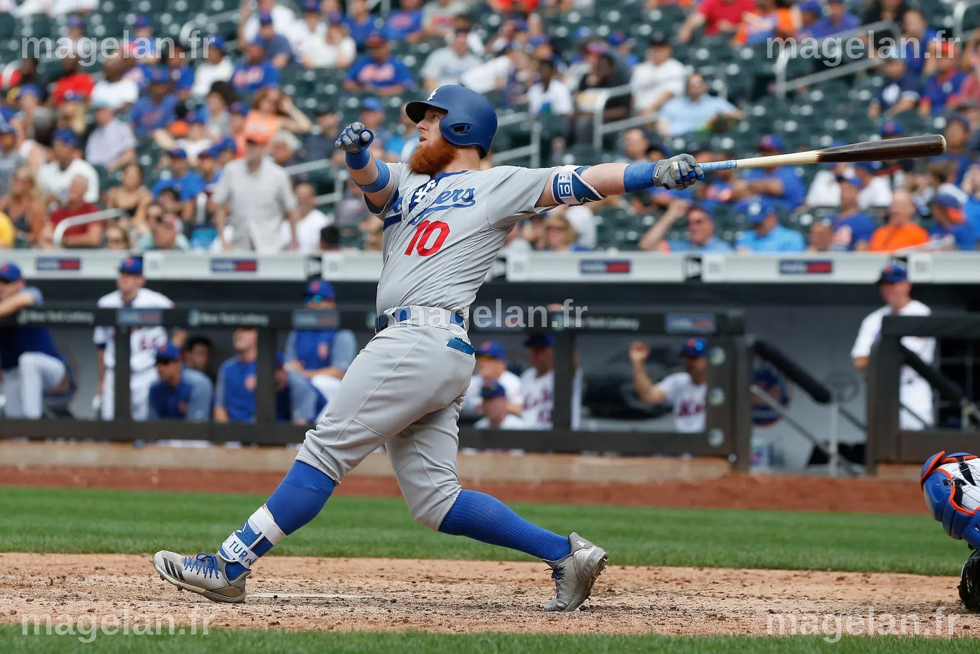 Mets Start a Reliever and Dodgers Have a Blast, Hitting Seven Homers ...