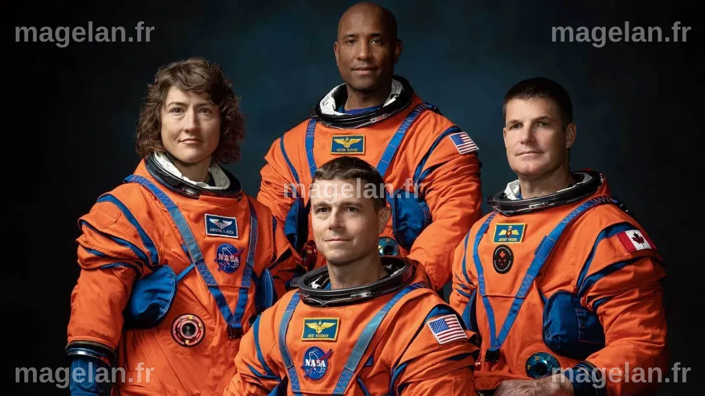 Who are the Artemis II astronauts going to the moon? | Popular Science