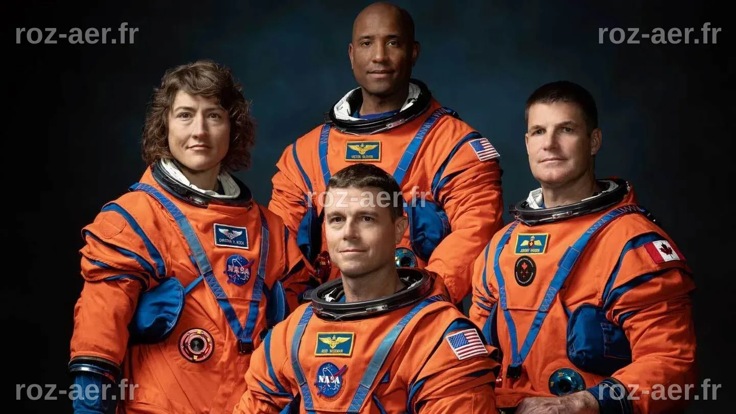 Who are the Artemis II astronauts going to the moon? | Popular Science