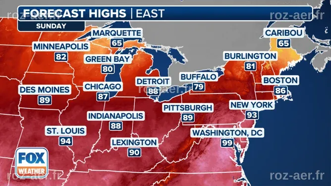 Historic heat wave continues to roast Northeast | Fox Weather