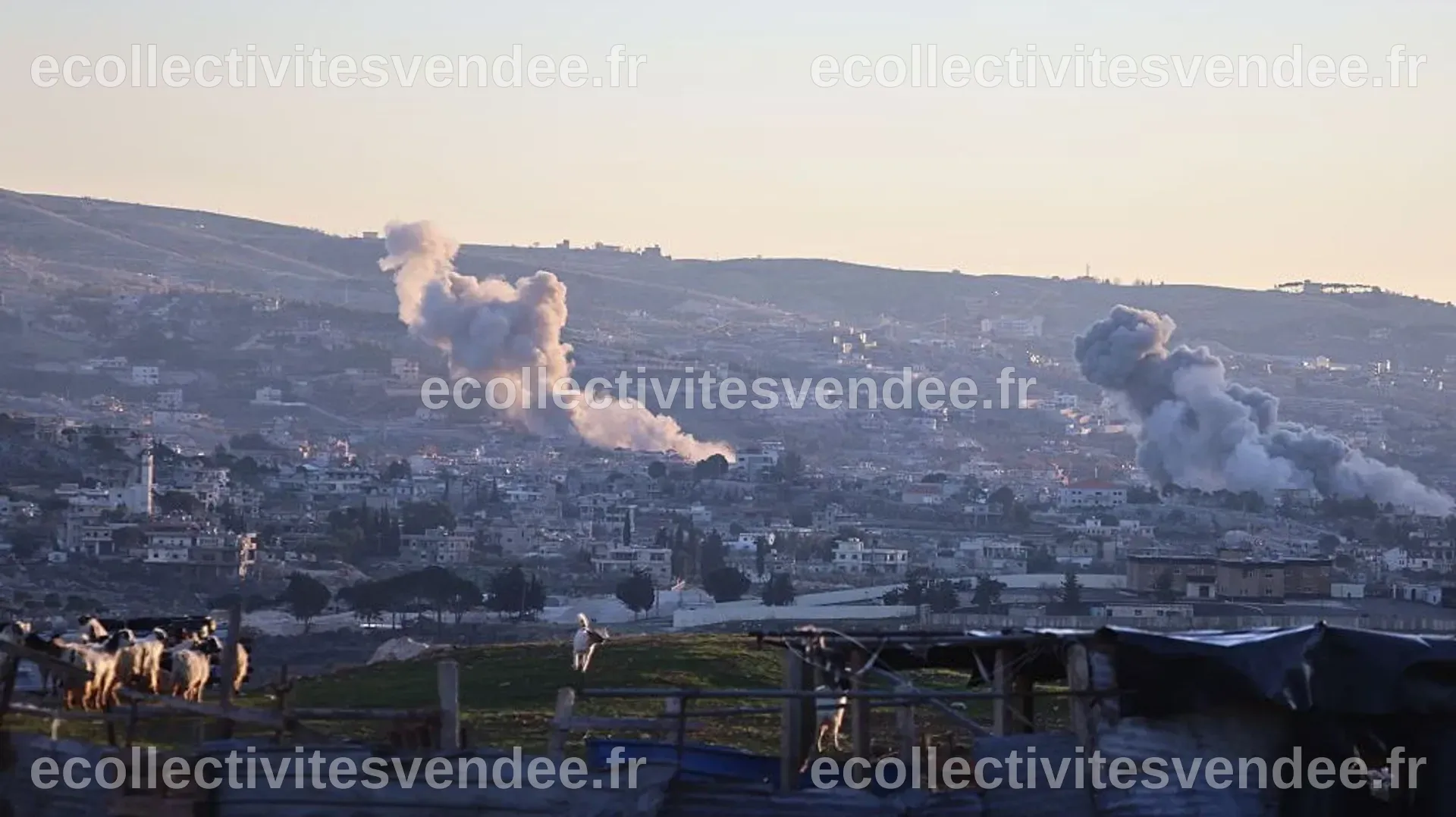 Guerre au Moyen-Orient : Israël mène des frappes au Liban et affirme ...