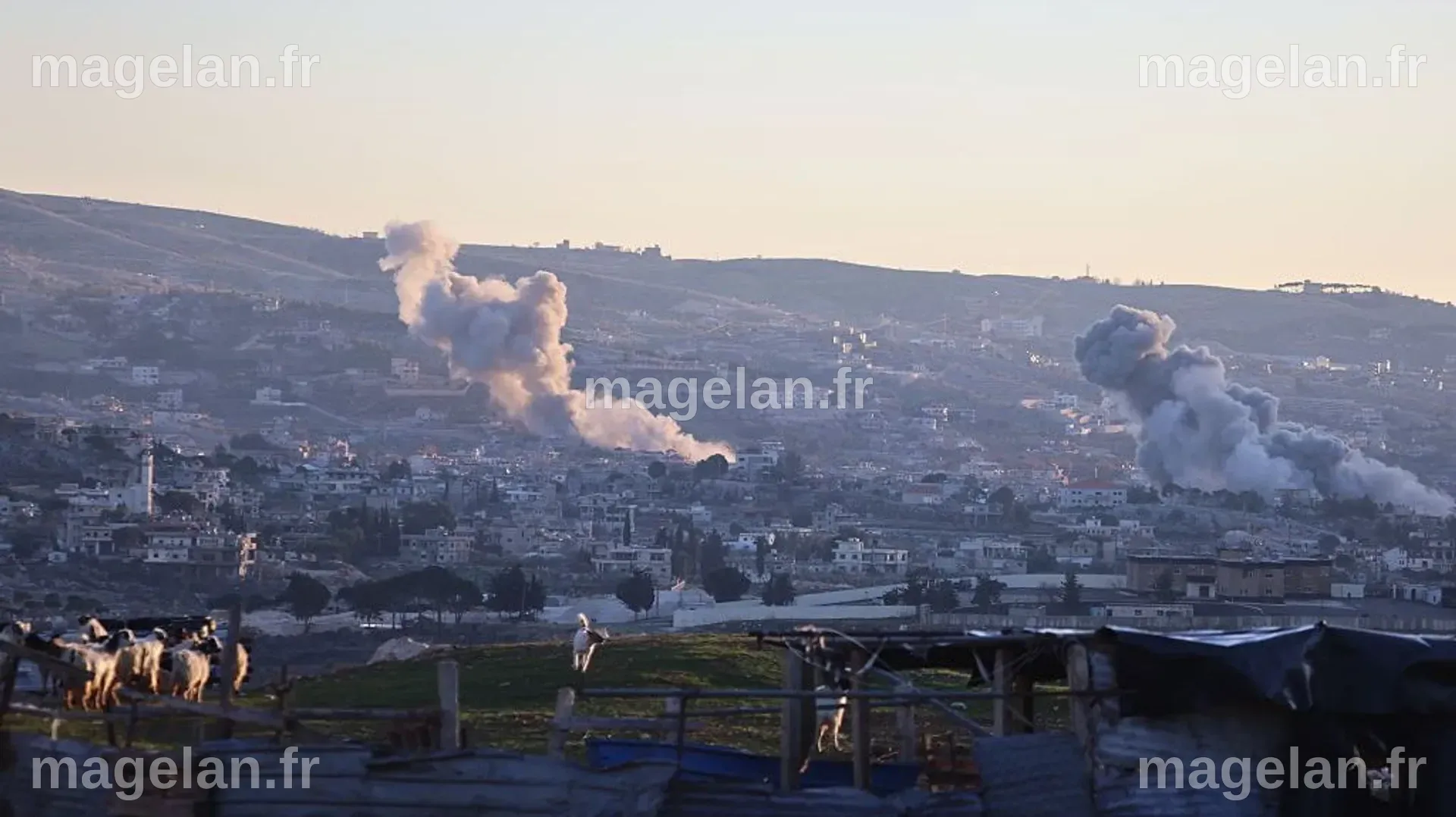Guerre au Moyen-Orient : Israël mène des frappes au Liban et affirme ...