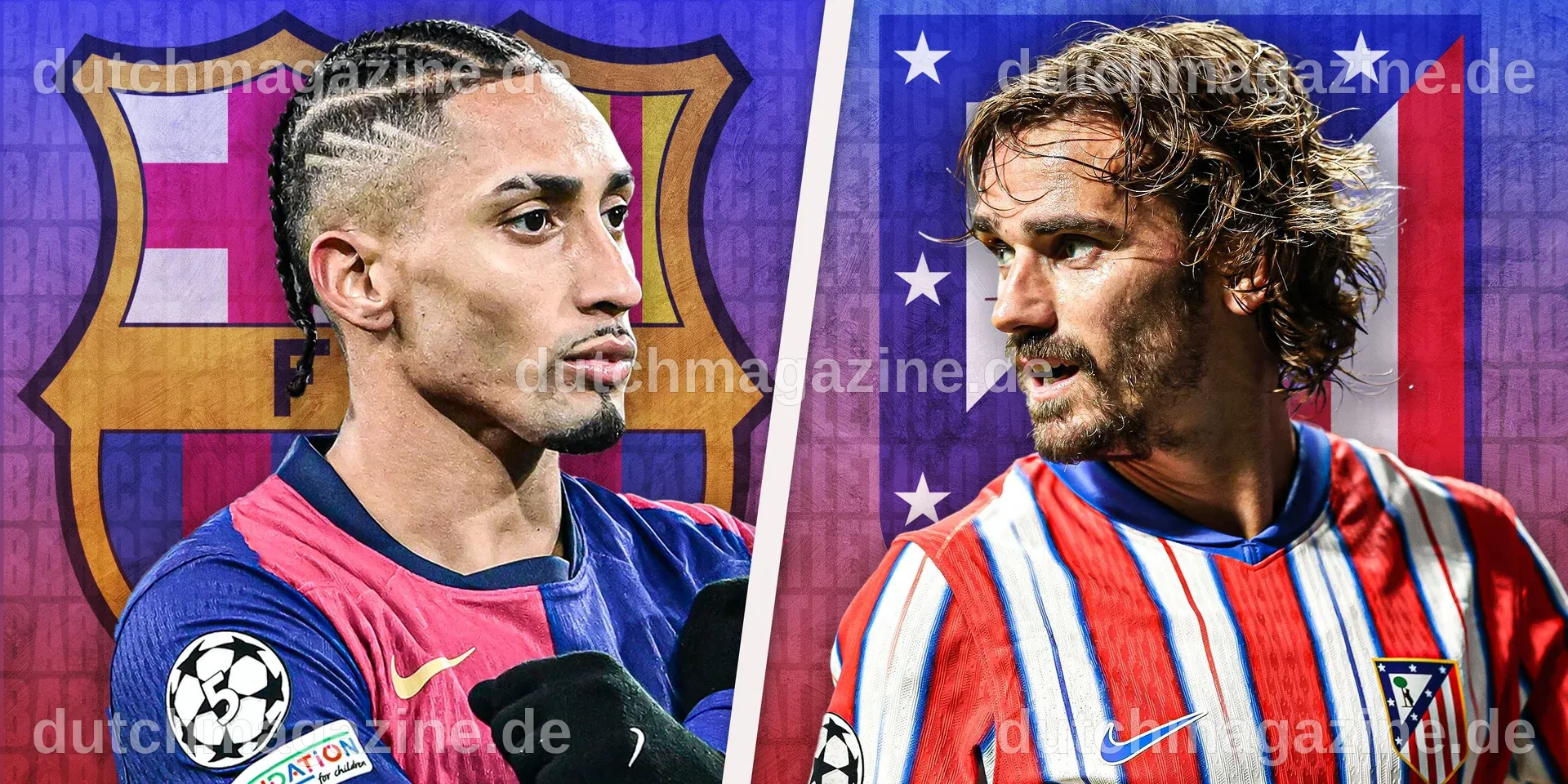 FC Barcelona vs Atletico Madrid Projected Starting Lineups for La Liga Game